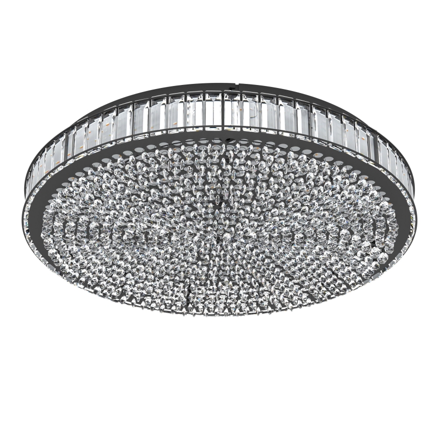 Eglo - Dimmbare LED-Deckenleuchte LED/52,4W/230V 4000K schwarz