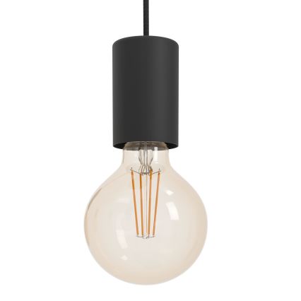 Eglo - Hängeleuchte 6xE27/40W/230V schwarz