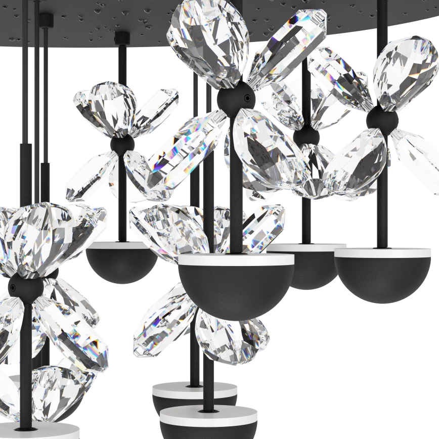 Eglo - Dimmbare LED-Hängeleuchte LED/23W/230V 3000K schwarz