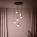 Eglo 390279 - Dimmbare LED-Hängeleuchte 6xLED/5,4W/230V 3000K d 54 cm golden