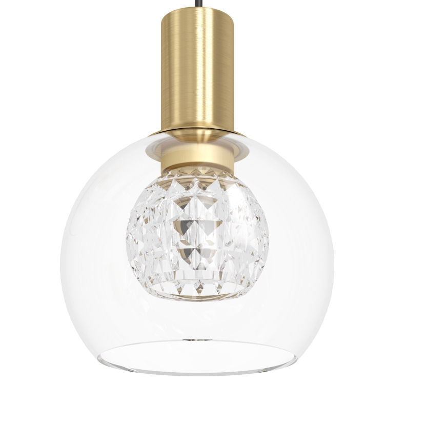 Eglo - Dimmbare LED-Hängeleuchte 6xLED/5,4W/230V 3000K golden