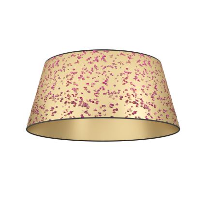 Eglo - Deckenleuchte 1xE27/25W/230V golden/rosa