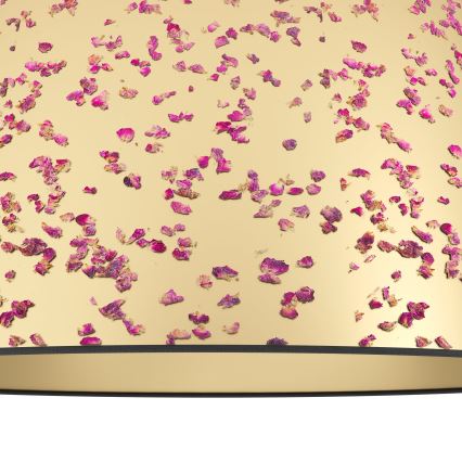 Eglo - Deckenleuchte 1xE27/25W/230V golden/rosa