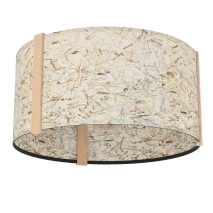 Eglo - Deckenleuchte 1xE27/25W/230V beige