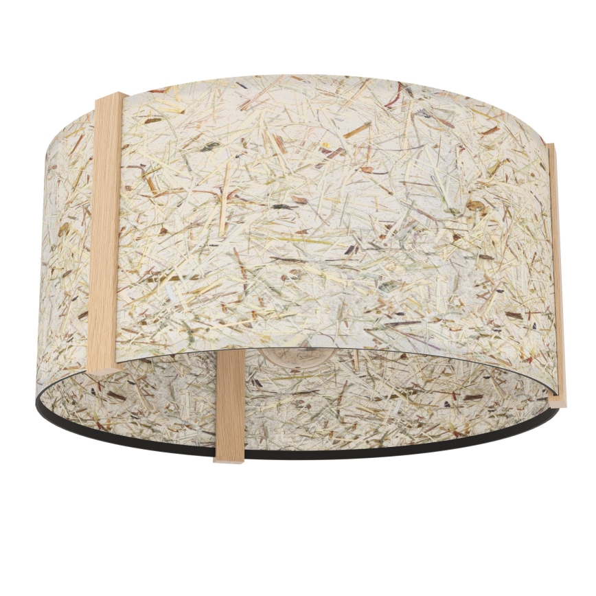 Eglo - Deckenleuchte 1xE27/25W/230V beige