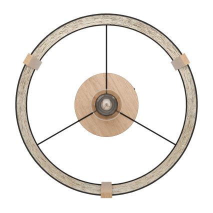 Eglo - Deckenleuchte 1xE27/25W/230V beige