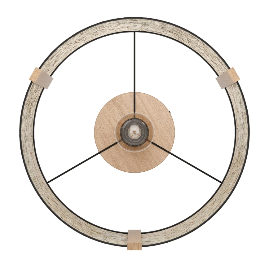 Eglo - Deckenleuchte 1xE27/25W/230V beige