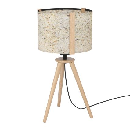 Eglo - Tischleuchte 1xE27/25W/230V beige