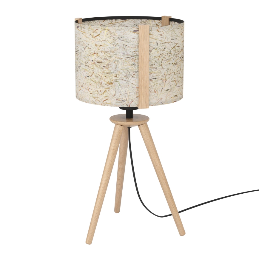 Eglo - Tischleuchte 1xE27/25W/230V beige