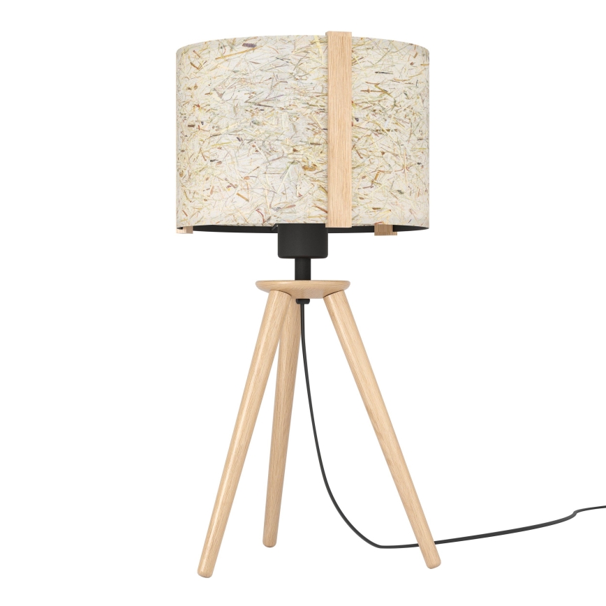 Eglo - Tischleuchte 1xE27/25W/230V beige