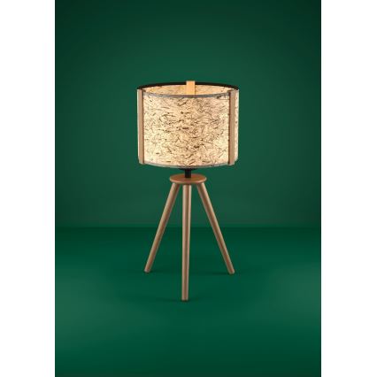 Eglo - Tischleuchte 1xE27/25W/230V beige