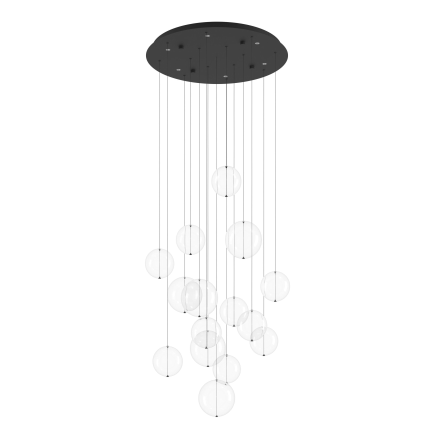 Eglo - Dimmbare LED-Hängeleuchte 6xLED/4,2W/230V 3000K klar