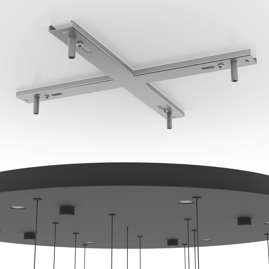 Eglo - Dimmbare LED-Hängeleuchte 6xLED/4,2W/230V 3000K klar