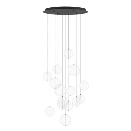 Eglo - Dimmbare LED-Hängeleuchte 6xLED/4,2W/230V 3000K klar