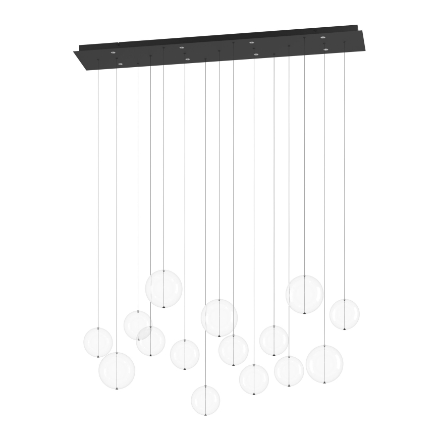 Eglo - Dimmbare LED-Hängeleuchte 8xLED/4,2W/230V 3000K klar
