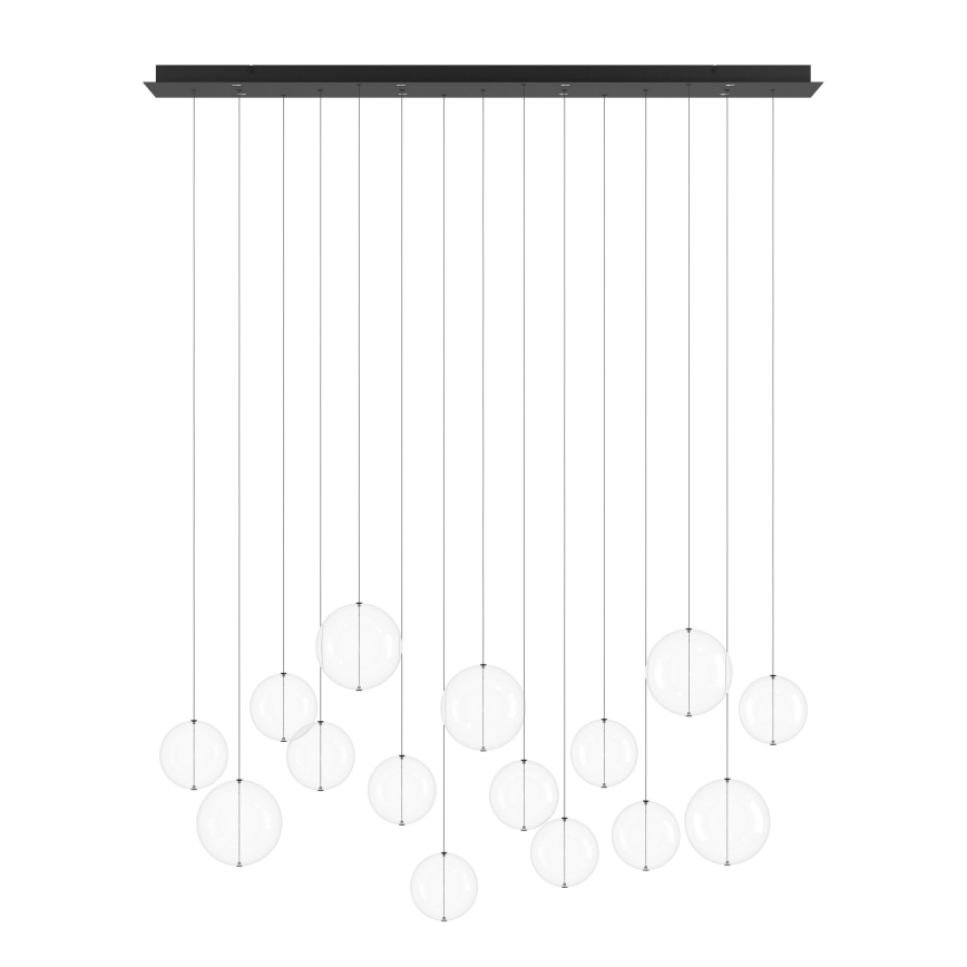Eglo - Dimmbare LED-Hängeleuchte 8xLED/4,2W/230V 3000K klar