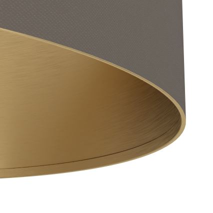Eglo - Stehleuchte 1xE27/40W/230V braun/golden
