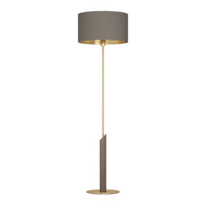 Eglo - Stehleuchte 1xE27/40W/230V braun/golden