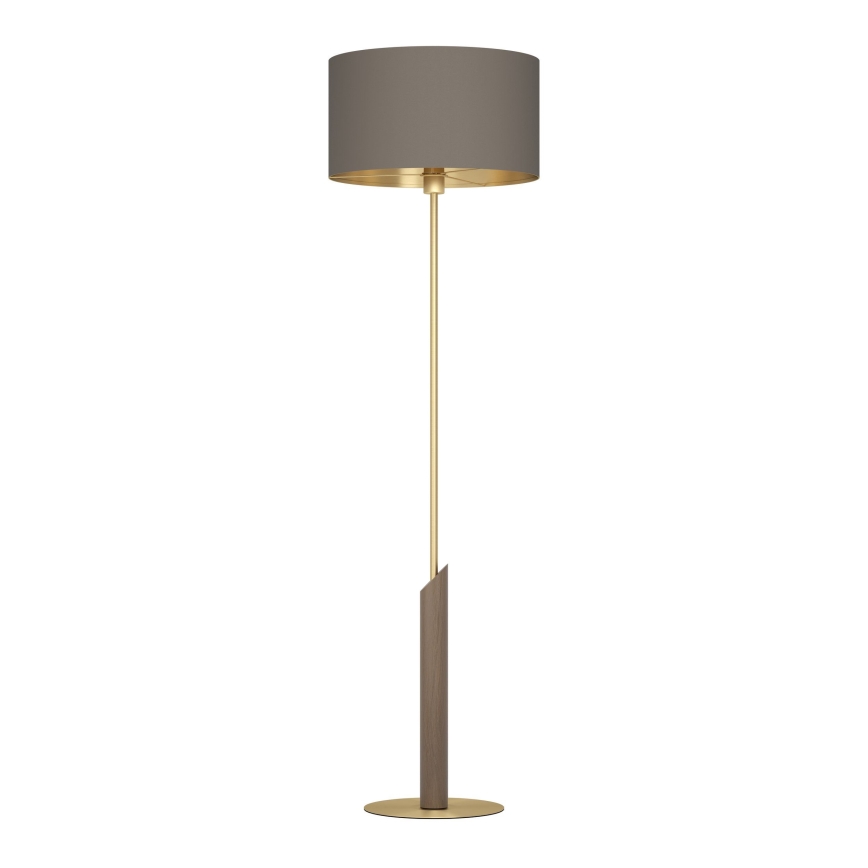 Eglo - Stehleuchte 1xE27/40W/230V braun/golden