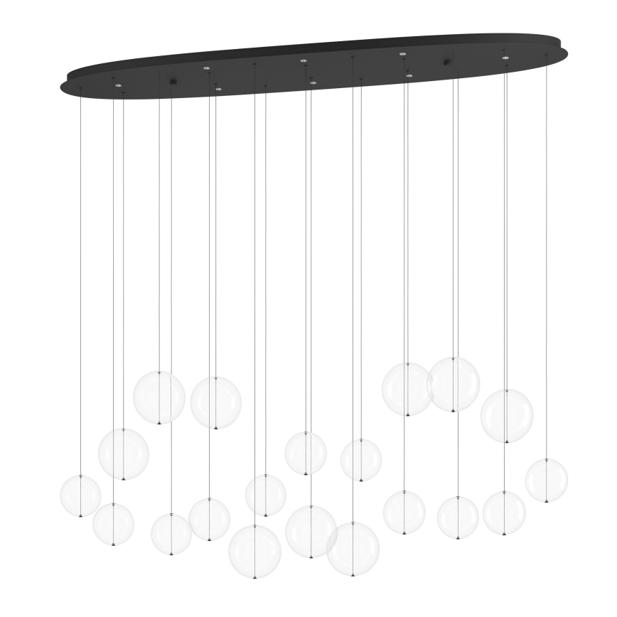 Eglo - Dimmbare LED-Hängeleuchte 8xLED/4,2W/230V 3000K klar