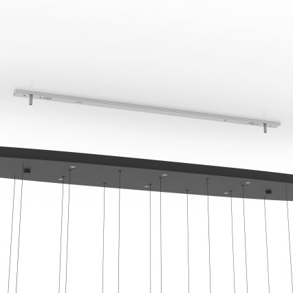 Eglo - Dimmbare LED-Hängeleuchte 8xLED/4,2W/230V 3000K klar