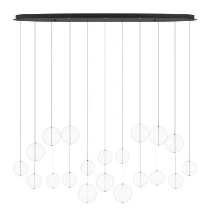 Eglo - Dimmbare LED-Hängeleuchte 8xLED/4,2W/230V 3000K klar