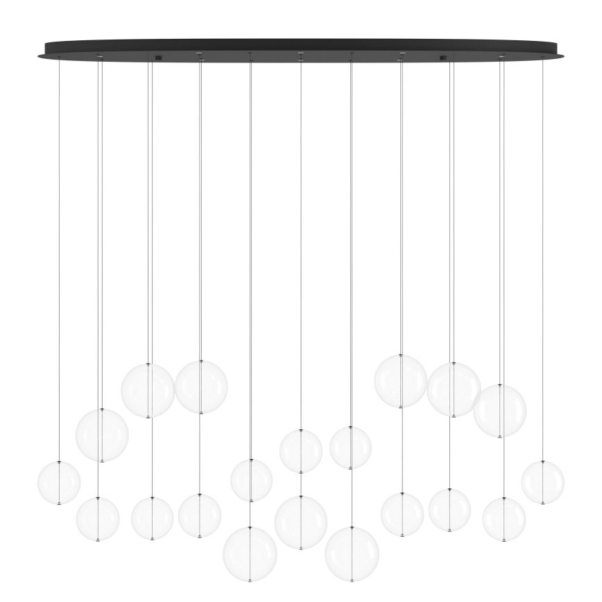 Eglo - Dimmbare LED-Hängeleuchte 8xLED/4,2W/230V 3000K klar