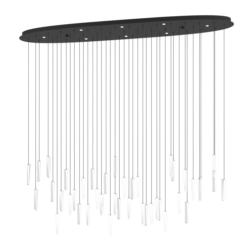 Eglo - Dimmbare LED-Hängeleuchte 8xLED/4,2W/230V 3000K klar