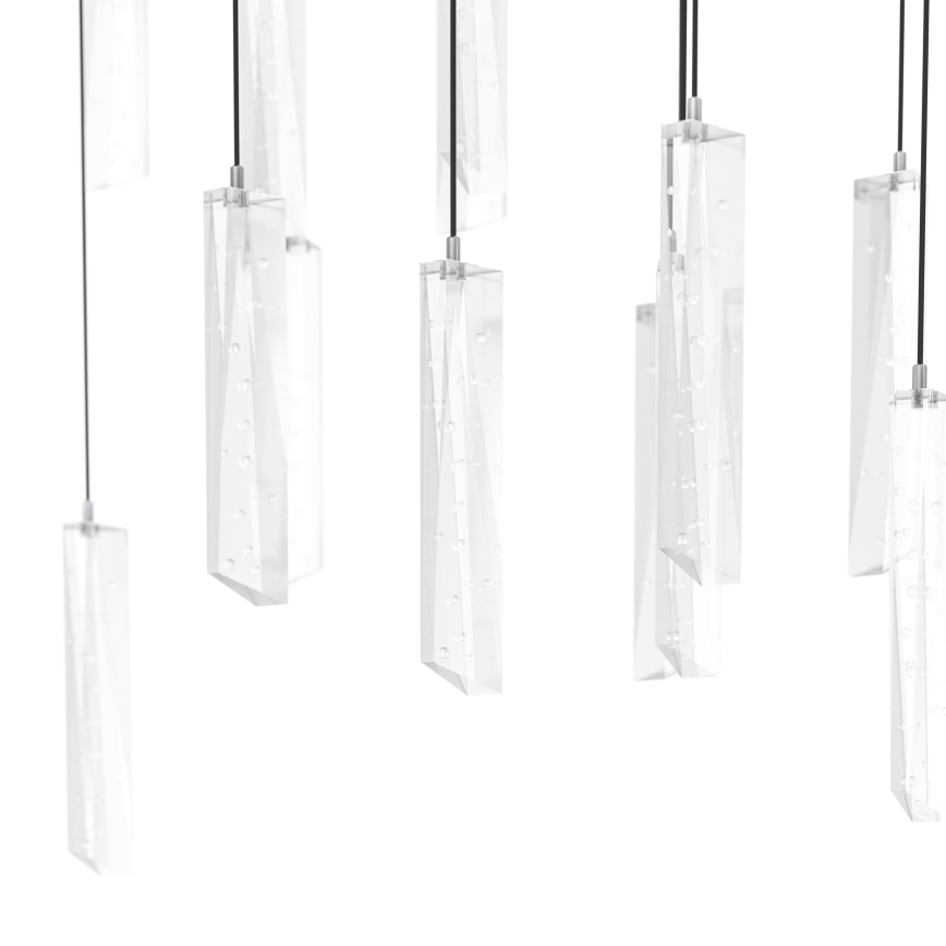 Eglo - Dimmbare LED-Hängeleuchte 8xLED/4,2W/230V 3000K klar