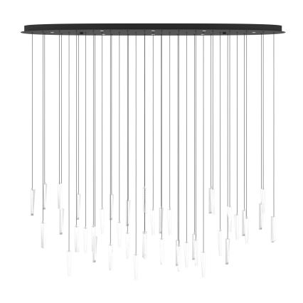 Eglo - Dimmbare LED-Hängeleuchte 8xLED/4,2W/230V 3000K klar