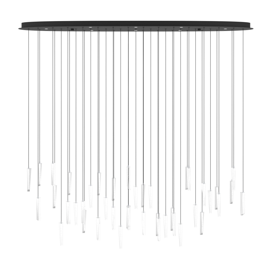 Eglo - Dimmbare LED-Hängeleuchte 8xLED/4,2W/230V 3000K klar