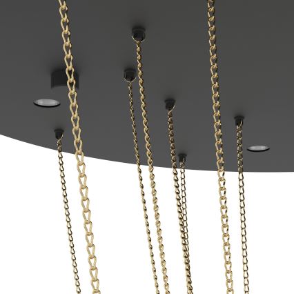 Eglo - Dimmbare LED-Deckenleuchte 6xLED/4,2W/230V 3000K