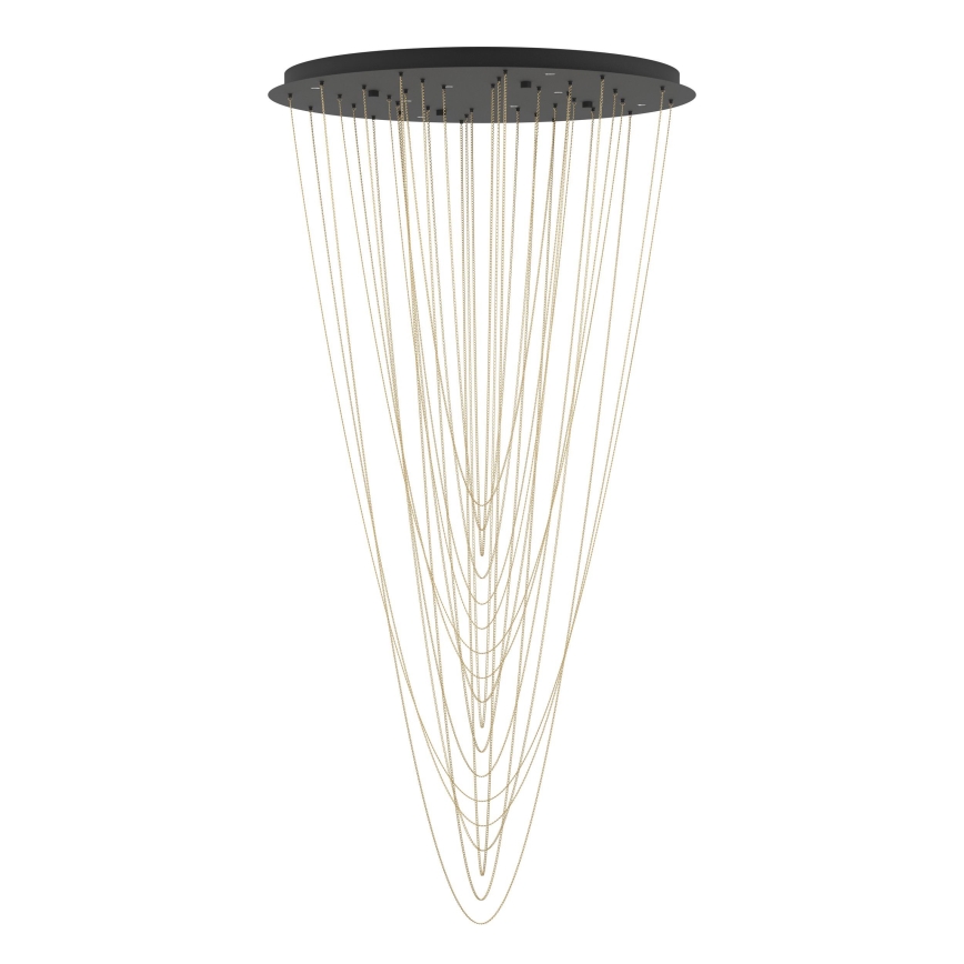 Eglo - Dimmbare LED-Deckenleuchte 8xLED/4,2W/230V 3000K