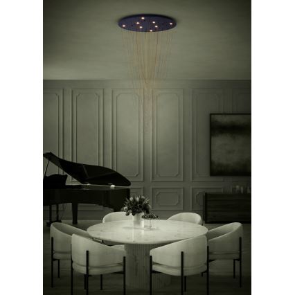Eglo - Dimmbare LED-Deckenleuchte 8xLED/4,2W/230V 3000K