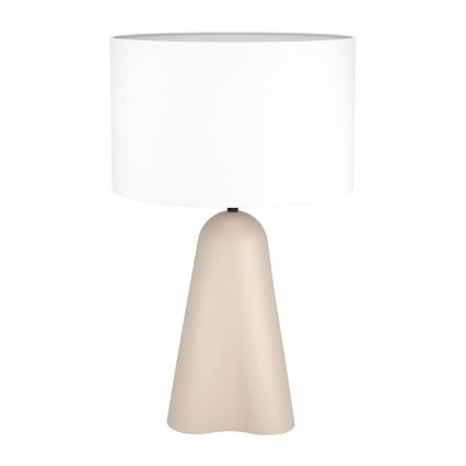 Eglo - Tischleuchte 1xE27/40W/230V beige