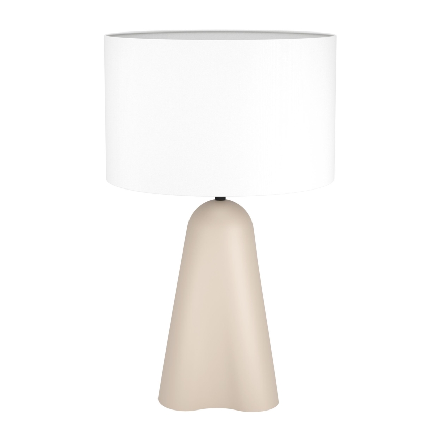 Eglo - Tischleuchte 1xE27/40W/230V beige