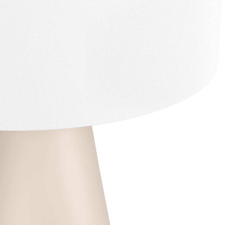 Eglo - Tischleuchte 1xE27/40W/230V beige