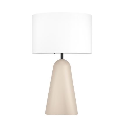 Eglo - Tischleuchte 1xE27/40W/230V beige