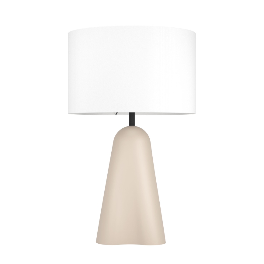 Eglo - Tischleuchte 1xE27/40W/230V beige