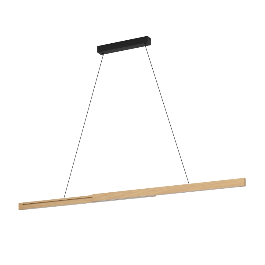 Eglo - Dimmbare LED-Hängeleuchte LED/21W/230V 3000K braun