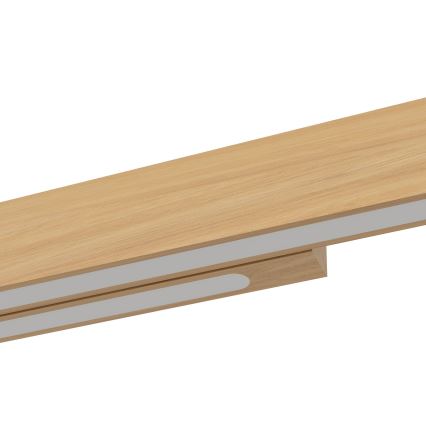 Eglo - Dimmbare LED-Hängeleuchte LED/21W/230V 3000K braun