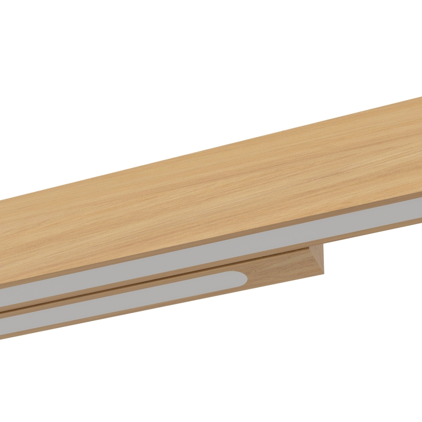 Eglo - Dimmbare LED-Hängeleuchte LED/21W/230V 3000K braun