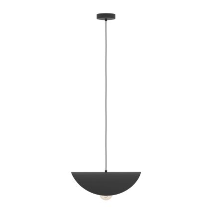 Eglo - Hängeleuchte 1xE27/40W/230V 41 cm schwarz/golden