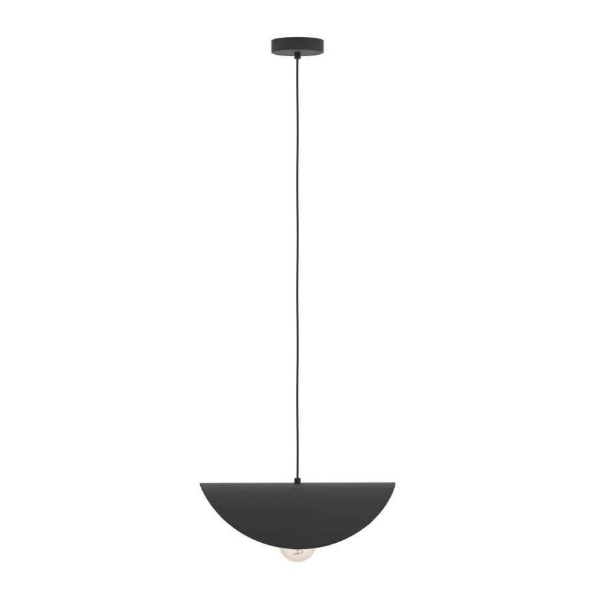 Eglo - Hängeleuchte 1xE27/40W/230V 41 cm schwarz/golden