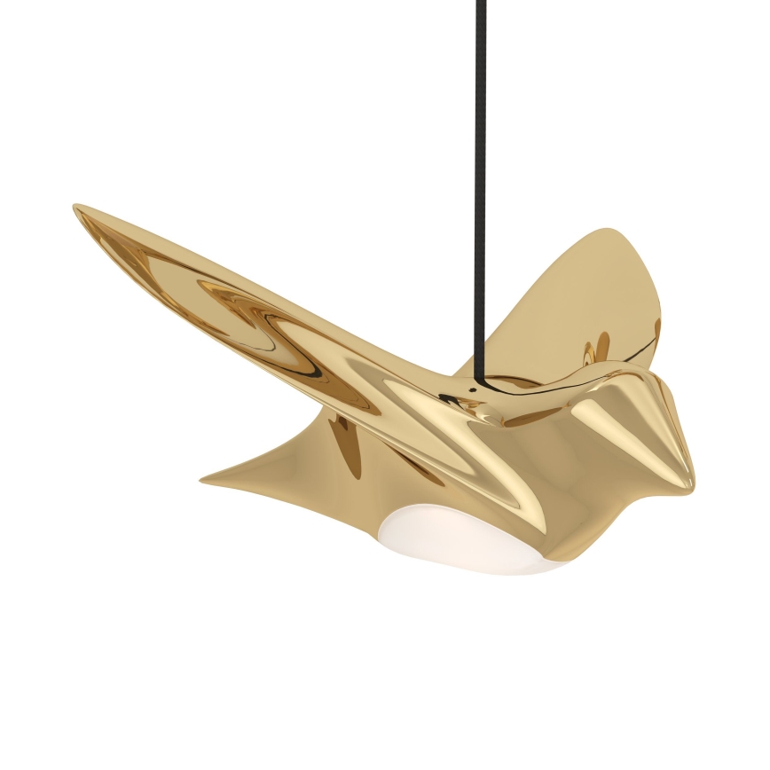Eglo - Dimmbare LED-Hängeleuchte 8xLED/4,2W/230V 3000K golden