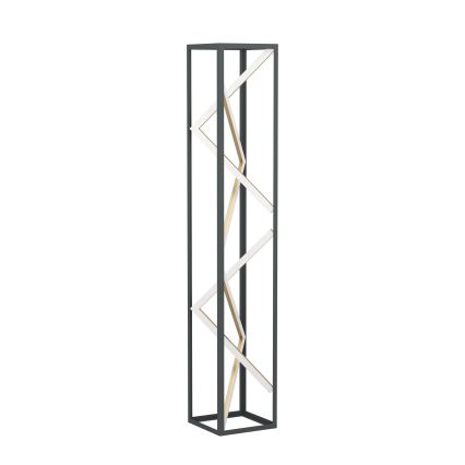 Eglo - Dimmbare LED-Stehleuchte LED/23W/230V 2700-6500K schwarz/golden + Fernbedienung