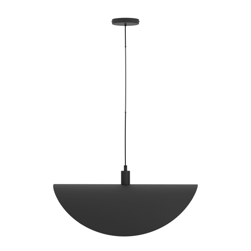 Eglo - Hängeleuchte 1xE27/40W/230V 80 cm schwarz/golden