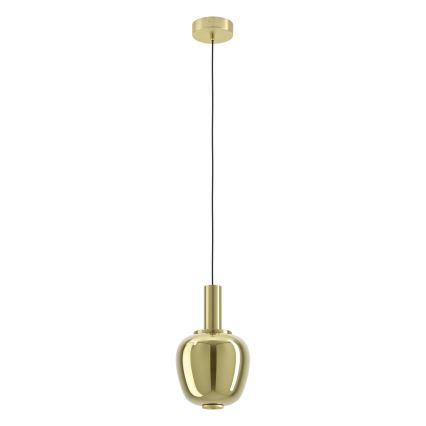 Eglo - LED-dimmbare Pendelleuchte an Kabel 1xLED/5,5W/230V + 1xLED/1,6W goldfarben