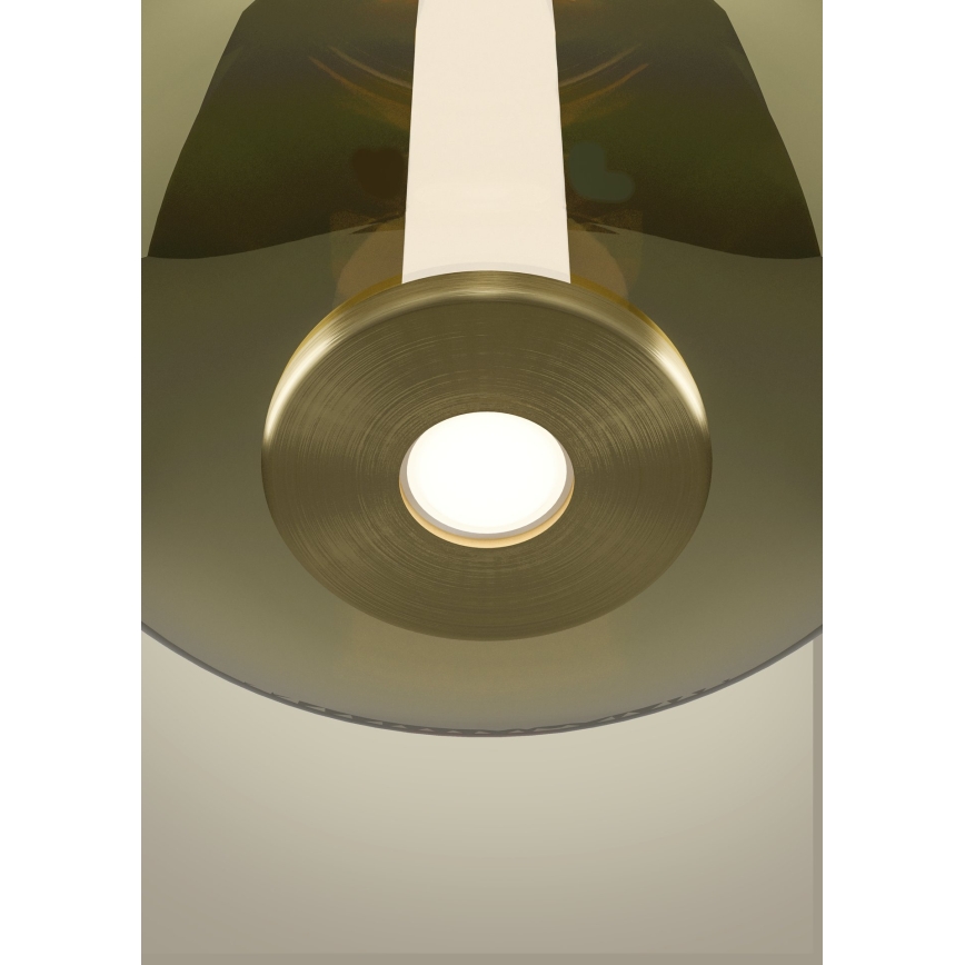 Eglo - LED-dimmbarer Kronleuchter LED/5W/230V + 2xLED/6,5W + 3xLED/1,6W 2200-6500K goldfarben