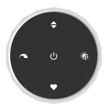 Eglo - LED dimmbare Pendelleuchte an Seil 3xLED/5,8W/230V 2200-6500K schwarz/beige/rauchfarben + Fernbedienung